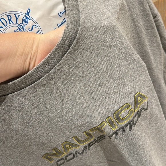 Two Nautica Competition T-shirts (Grey and Navy) - Picture 11 of 14